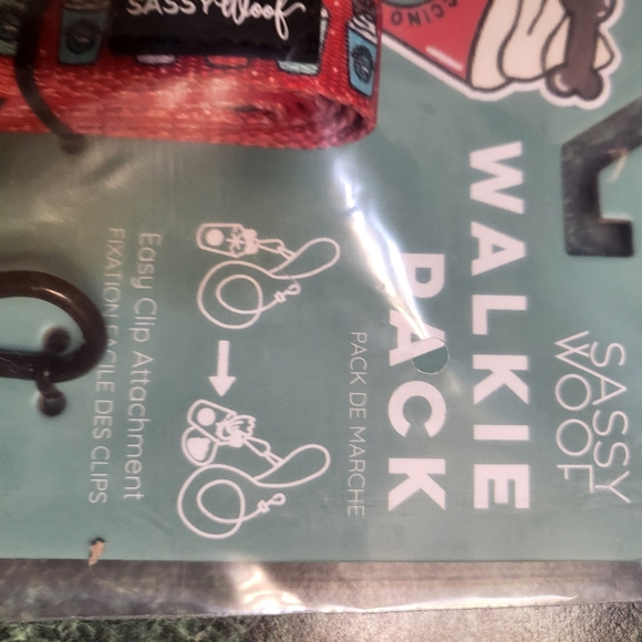 Sassy woof Dog leash, bag holder combo. Puppuchino - Picture 2 of 5